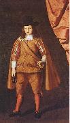 Francisco de Zurbaran Portrait of the Duke of Medinaceli painting